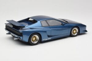 Ferrari Testarossa Koenig Bi-Turbo Mėlynas GT Spirit 1:18 ZM094 Derva - nuotrauka 2 iš 6