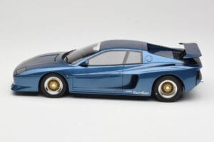 Ferrari Testarossa Koenig Bi-Turbo Mėlynas GT Spirit 1:18 ZM094 Derva - nuotrauka 3 iš 6