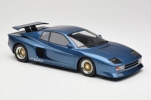 Ferrari Testarossa Koenig Bi-Turbo Mėlynas GT Spirit 1:18 ZM094 Derva - nuotrauka 4 iš 6