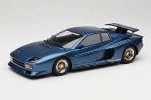 Ferrari Testarossa Koenig Bi-Turbo Mėlynas GT Spirit 1:18 ZM094 Derva