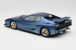 Ferrari Testarossa Koenig Bi-Turbo Mėlynas GT Spirit 1:18 ZM094 Derva - nuotrauka 5 iš 6
