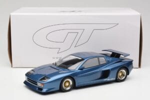 Ferrari Testarossa Koenig Bi-Turbo Mėlynas GT Spirit 1:18 ZM094 Derva - nuotrauka 6 iš 6
