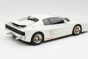 Ferrari Testarossa Koenig Specials Bi-Turbo Baltas GT Spirit 1:18 KJ012 Derva - nuotrauka 2 iš 6