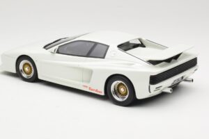 Ferrari Testarossa Koenig Specials Bi-Turbo Baltas GT Spirit 1:18 KJ012 Derva - nuotrauka 5 iš 6