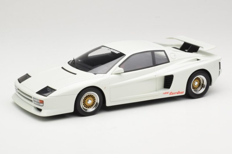 Ferrari Testarossa Koenig Specials Bi-Turbo Baltas GT Spirit 1:18 KJ012 Derva