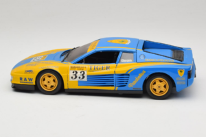 Ferrari Testarossa Bburago 1:18 7019 Metalas - nuotrauka 4 iš 8
