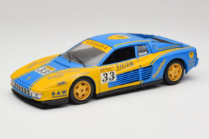 Ferrari Testarossa Bburago 1:18 7019 Metalas