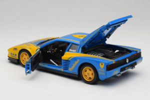 Ferrari Testarossa Bburago 1:18 7019 Metalas - nuotrauka 5 iš 8
