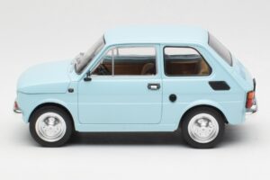 Fiat 126 Šviesiai Mėlynas MCG 1:18 MCG18415 Metalas - nuotrauka 3 iš 6