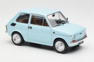 Fiat 126 Šviesiai Mėlynas MCG 1:18 MCG18415 Metalas - nuotrauka 4 iš 6