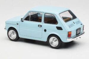 Fiat 126 Šviesiai Mėlynas MCG 1:18 MCG18415 Metalas - nuotrauka 5 iš 6