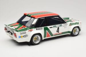 Fiat 131 Abarth #5 M. Alen / I. Kivimaki Rally Portugal 1978 Otto 1:12 G093 Derva - nuotrauka 2 iš 6