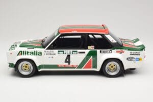 Fiat 131 Abarth #5 M. Alen / I. Kivimaki Rally Portugal 1978 Otto 1:12 G093 Derva - nuotrauka 3 iš 6