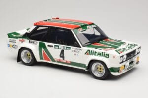Fiat 131 Abarth #5 M. Alen / I. Kivimaki Rally Portugal 1978 Otto 1:12 G093 Derva - nuotrauka 4 iš 6
