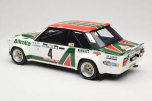 Fiat 131 Abarth #5 M. Alen / I. Kivimaki Rally Portugal 1978 Otto 1:12 G093 Derva - nuotrauka 5 iš 6