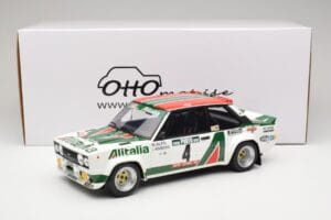 Fiat 131 Abarth #5 M. Alen / I. Kivimaki Rally Portugal 1978 Otto 1:12 G093 Derva - nuotrauka 6 iš 6