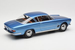 Fiat 2300 S Coupe Mėlynas BoS Models 1:18 BOS161 Derva - nuotrauka 2 iš 6