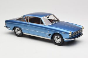 Fiat 2300 S Coupe Mėlynas BoS Models 1:18 BOS161 Derva - nuotrauka 4 iš 6