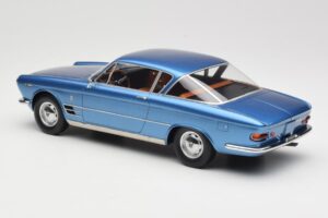 Fiat 2300 S Coupe Mėlynas BoS Models 1:18 BOS161 Derva - nuotrauka 5 iš 6