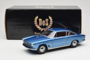 Fiat 2300 S Coupe Mėlynas BoS Models 1:18 BOS161 Derva - nuotrauka 6 iš 6
