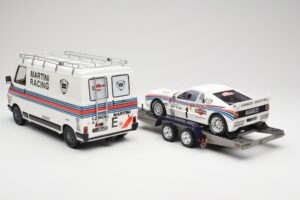Fiat 242 & Lancia 037 Group B #1 W. Rohrl / C. Geistdorfer Rally Monte Carlo 1983 Otto 1:18 OT360 Derva - nuotrauka 2 iš 7