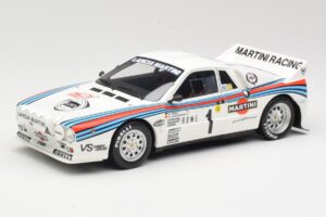 Fiat 242 & Lancia 037 Group B #1 W. Rohrl / C. Geistdorfer Rally Monte Carlo 1983 Otto 1:18 OT360 Derva - nuotrauka 4 iš 7