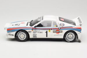 Fiat 242 & Lancia 037 Group B #1 W. Rohrl / C. Geistdorfer Rally Monte Carlo 1983 Otto 1:18 OT360 Derva - nuotrauka 6 iš 7