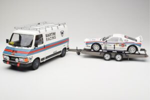 Fiat 242 & Lancia 037 Group B #1 W. Rohrl / C. Geistdorfer Rally Monte Carlo 1983 Otto 1:18 OT360 Derva - nuotrauka 7 iš 7