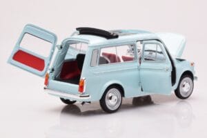 Fiat 500 Giardiniera Acquamarina Mėlynas Norev 1:18 187742 Metalas - nuotrauka 2 iš 7