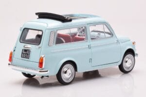 Fiat 500 Giardiniera Acquamarina Mėlynas Norev 1:18 187742 Metalas - nuotrauka 3 iš 7