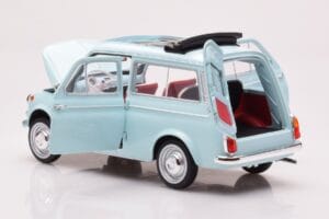Fiat 500 Giardiniera Acquamarina Mėlynas Norev 1:18 187742 Metalas - nuotrauka 5 iš 7