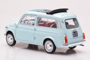 Fiat 500 Giardiniera Acquamarina Mėlynas Norev 1:18 187742 Metalas - nuotrauka 7 iš 7
