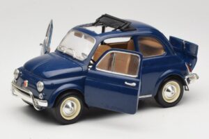 Fiat 500 L Mėlynas Bburago 1:18 3327 Metalas - nuotrauka 2 iš 8