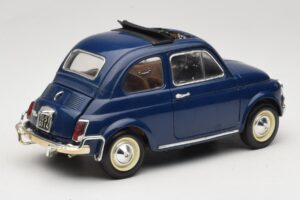 Fiat 500 L Mėlynas Bburago 1:18 3327 Metalas - nuotrauka 3 iš 8