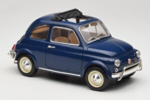 Fiat 500 L Mėlynas Bburago 1:18 3327 Metalas - nuotrauka 6 iš 8