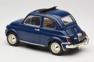 Fiat 500 L Mėlynas Bburago 1:18 3327 Metalas - nuotrauka 7 iš 8
