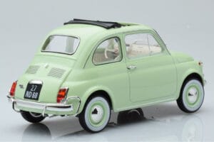 Fiat 500 L Šviesiai Žalias Norev 1:18 187773 Metalas - nuotrauka 2 iš 6