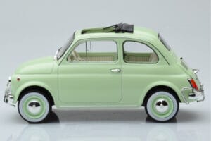 Fiat 500 L Šviesiai Žalias Norev 1:18 187773 Metalas - nuotrauka 3 iš 6