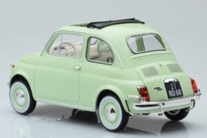 Fiat 500 L Šviesiai Žalias Norev 1:18 187773 Metalas - nuotrauka 5 iš 6