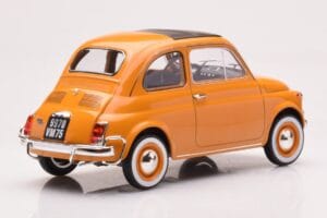 Fiat 500 L Pasitano Geltonas Norev 1:18 187775 Metalas - nuotrauka 2 iš 6