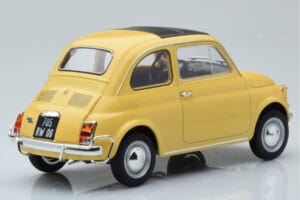 Fiat 500 L Tahiti Geltonas Norev 1:18 187772 Metalas - nuotrauka 2 iš 6