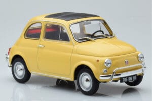 Fiat 500 L Tahiti Geltonas Norev 1:18 187772 Metalas - nuotrauka 4 iš 6