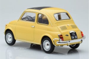Fiat 500 L Tahiti Geltonas Norev 1:18 187772 Metalas - nuotrauka 5 iš 6