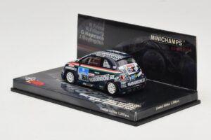 Fiat 500 #168 Engstler Motorsport Freke / Friberg / Naumann 24 Hours Nurburgring 2008 Minichamps 1:43 437081268 Metalas - nuotrauka 3 iš 4