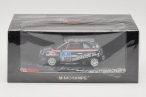 Fiat 500 #168 Engstler Motorsport Freke / Friberg / Naumann 24 Hours Nurburgring 2008 Minichamps 1:43 437081268 Metalas - nuotrauka 4 iš 4