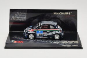 Fiat 500 #168 Engstler Motorsport Freke / Friberg / Naumann 24 Hours Nurburgring 2008 Minichamps 1:43 437081268 Metalas