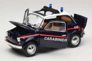 Fiat 500L Carabinieri Minichamps 1:18 150121690 Metalas - nuotrauka 2 iš 8