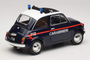 Fiat 500L Carabinieri Minichamps 1:18 150121690 Metalas - nuotrauka 3 iš 8