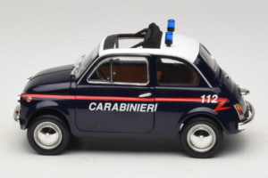 Fiat 500L Carabinieri Minichamps 1:18 150121690 Metalas - nuotrauka 4 iš 8