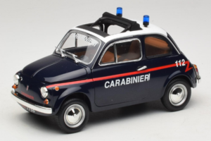 Fiat 500L Carabinieri Minichamps 1:18 150121690 Metalas